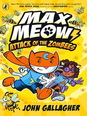 cover image of Max Meow Book 5